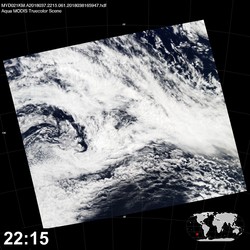 Level 1B Image at: 2215 UTC