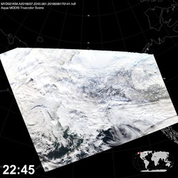 Level 1B Image at: 2245 UTC