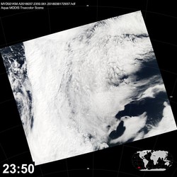 Level 1B Image at: 2350 UTC