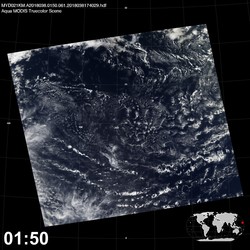 Level 1B Image at: 0150 UTC