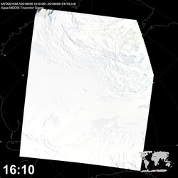 Level 1B Image at: 1610 UTC