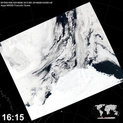 Level 1B Image at: 1615 UTC