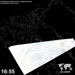 Level 1B Image at: 1655 UTC