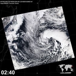 Level 1B Image at: 0240 UTC