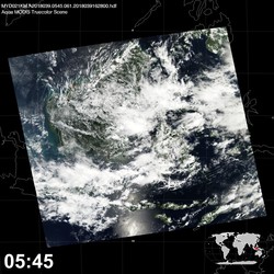 Level 1B Image at: 0545 UTC