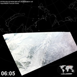 Level 1B Image at: 0605 UTC