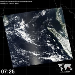 Level 1B Image at: 0725 UTC