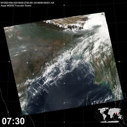 Level 1B Image at: 0730 UTC