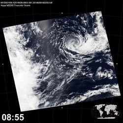 Level 1B Image at: 0855 UTC