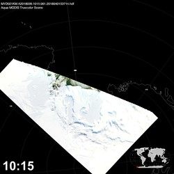 Level 1B Image at: 1015 UTC