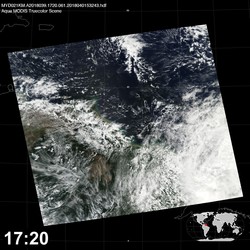 Level 1B Image at: 1720 UTC