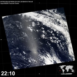 Level 1B Image at: 2210 UTC