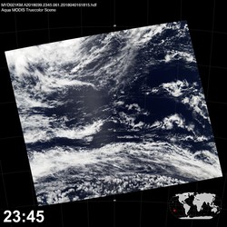 Level 1B Image at: 2345 UTC