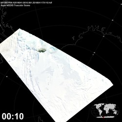 Level 1B Image at: 0010 UTC