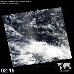 Level 1B Image at: 0215 UTC