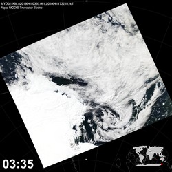 Level 1B Image at: 0335 UTC