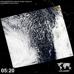 Level 1B Image at: 0520 UTC