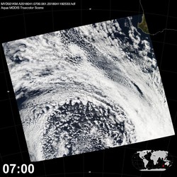 Level 1B Image at: 0700 UTC