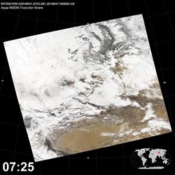 Level 1B Image at: 0725 UTC