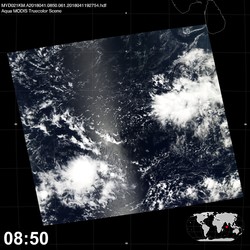 Level 1B Image at: 0850 UTC