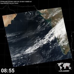 Level 1B Image at: 0855 UTC