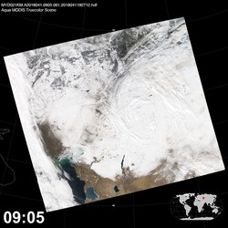 Level 1B Image at: 0905 UTC