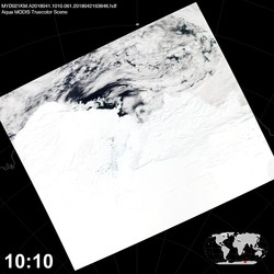 Level 1B Image at: 1010 UTC