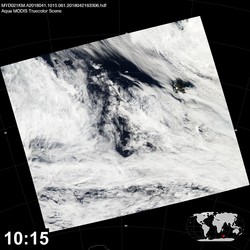 Level 1B Image at: 1015 UTC