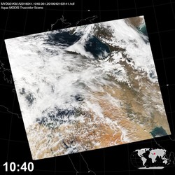 Level 1B Image at: 1040 UTC