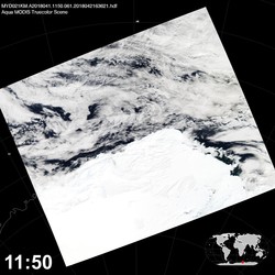 Level 1B Image at: 1150 UTC