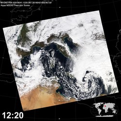 Level 1B Image at: 1220 UTC