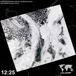 Level 1B Image at: 1225 UTC