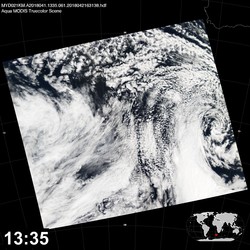 Level 1B Image at: 1335 UTC