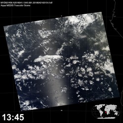 Level 1B Image at: 1345 UTC