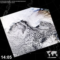 Level 1B Image at: 1405 UTC