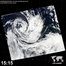 Level 1B Image at: 1515 UTC