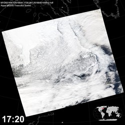 Level 1B Image at: 1720 UTC