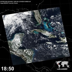 Level 1B Image at: 1850 UTC