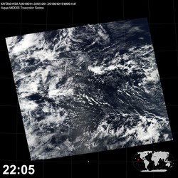 Level 1B Image at: 2205 UTC