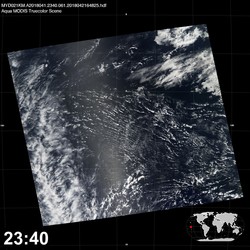 Level 1B Image at: 2340 UTC