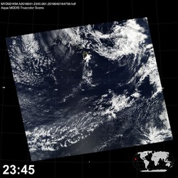 Level 1B Image at: 2345 UTC