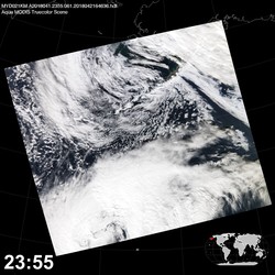 Level 1B Image at: 2355 UTC