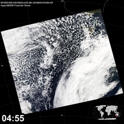 Level 1B Image at: 0455 UTC