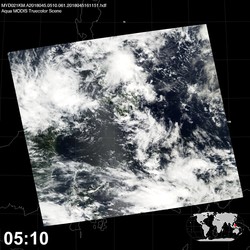 Level 1B Image at: 0510 UTC