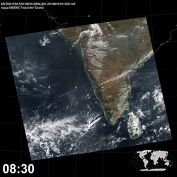 Level 1B Image at: 0830 UTC