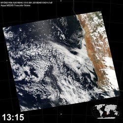 Level 1B Image at: 1315 UTC