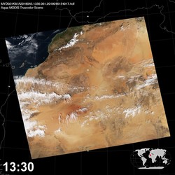 Level 1B Image at: 1330 UTC