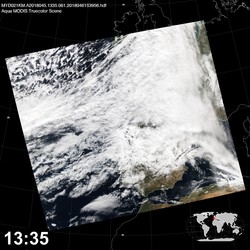 Level 1B Image at: 1335 UTC