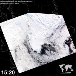 Level 1B Image at: 1520 UTC