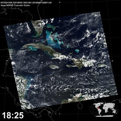 Level 1B Image at: 1825 UTC